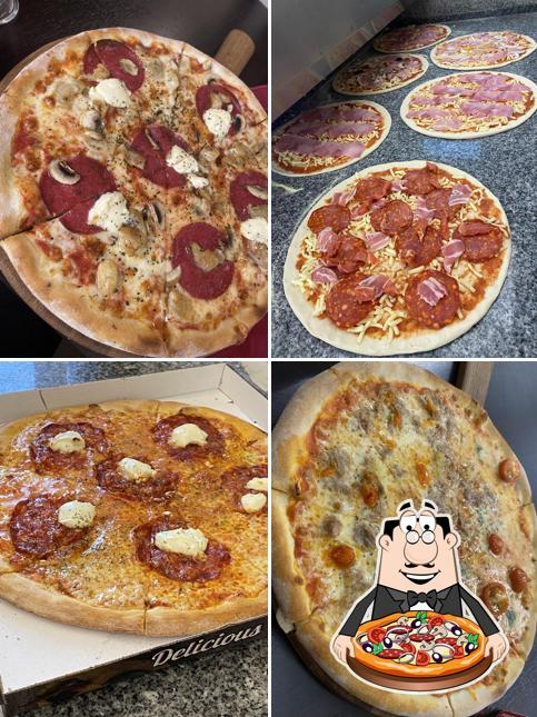 Prova una pizza a Pizza Hano kurier