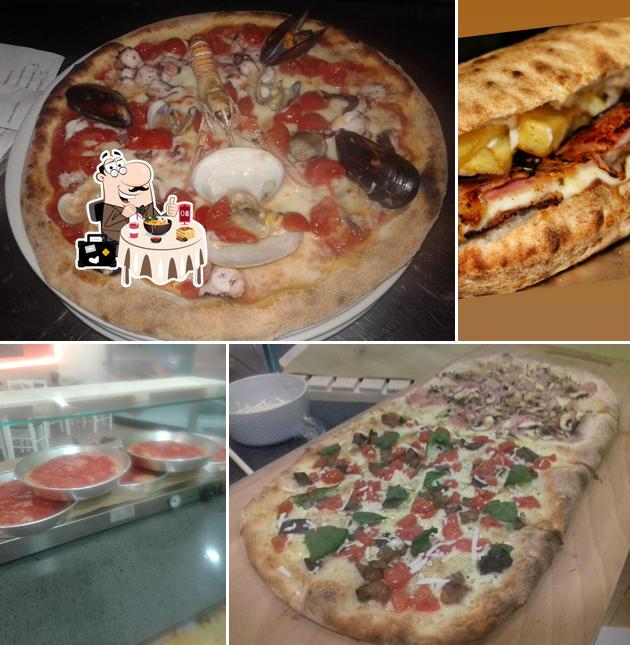 Platti al Pizzeria "Totò Pizza" Vittoria
