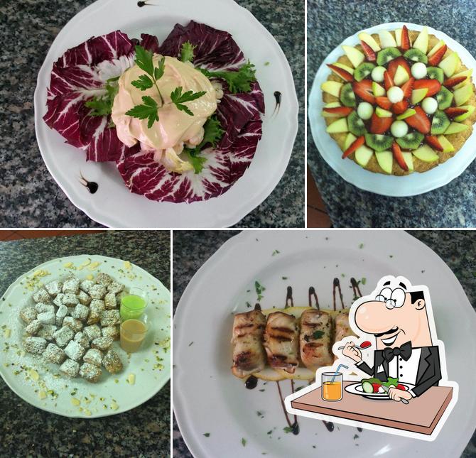 Cibo al Pizzeria Trattoria Massoto di Roberto Giordano