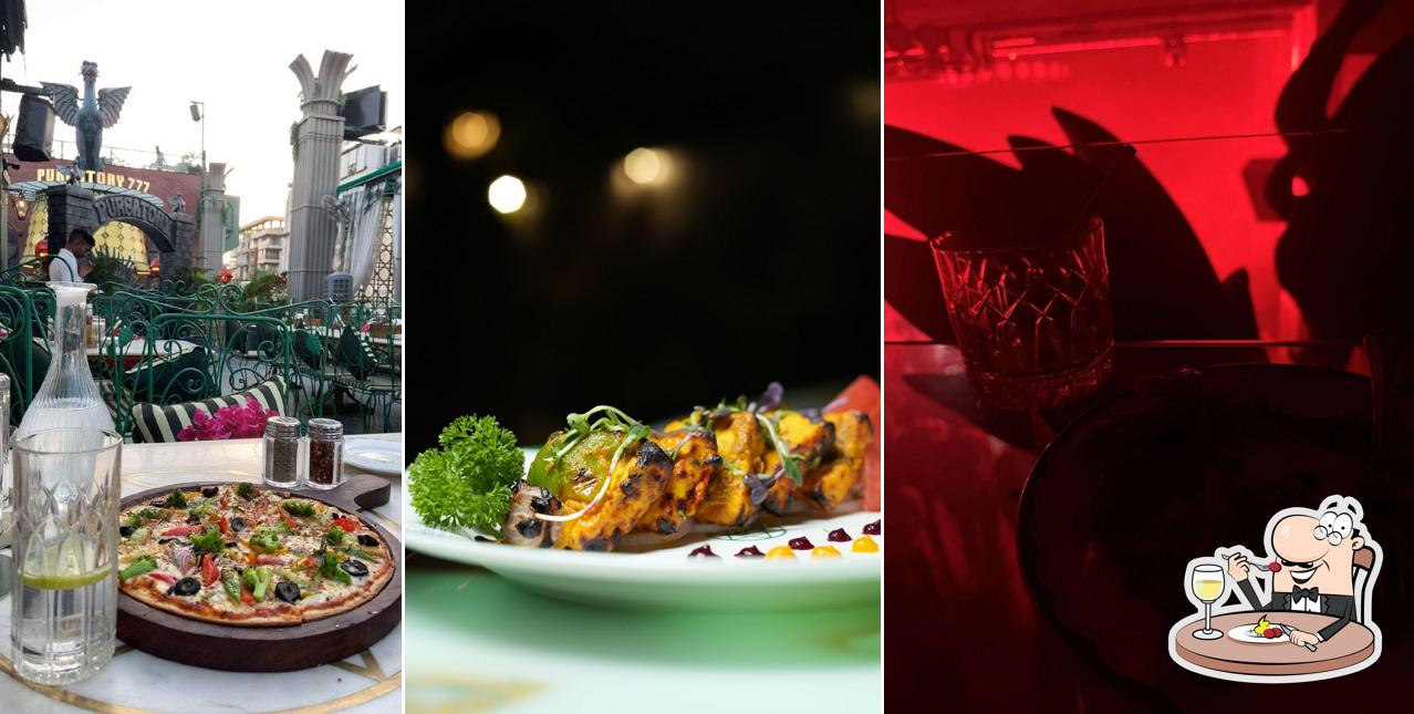 Food at Purgatory 777