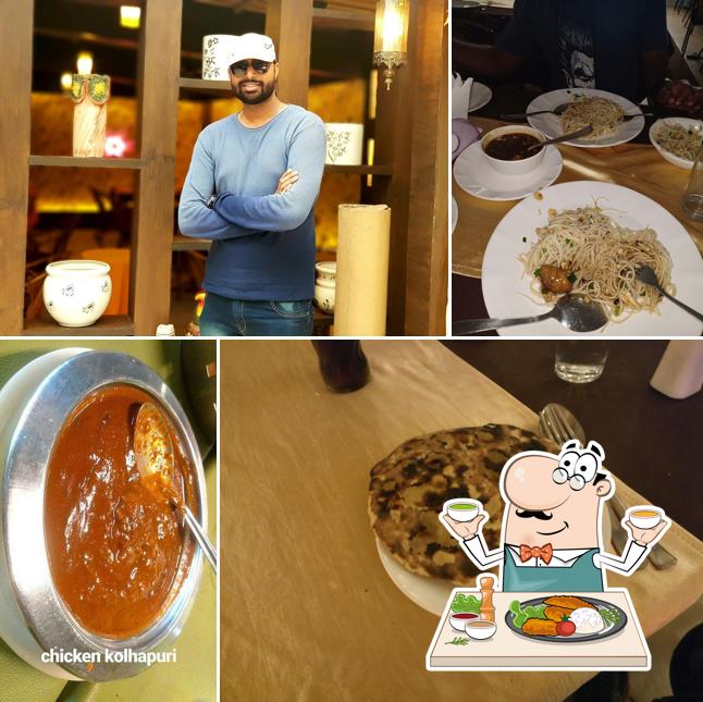 Meals at Hotel Radhika AC Family Garden Restaurant