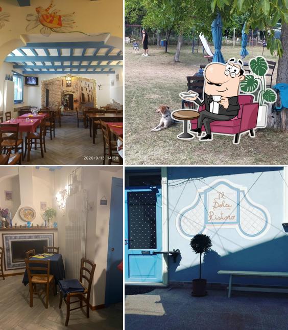 Gli interni di Ristorante Il Dolce Ristoro