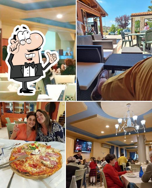 Gli interni di Ristorante Pizzeria Il Picchio Rosso Di Di Nunzio Antonietta E C. S.N.C
