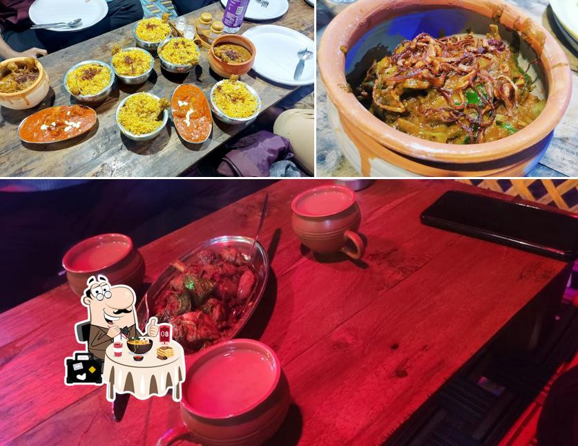 Food at Roni Punjabi Dhaba