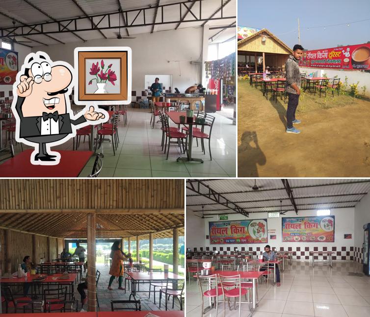 Check out how Royal King Tourist Dhaba looks inside