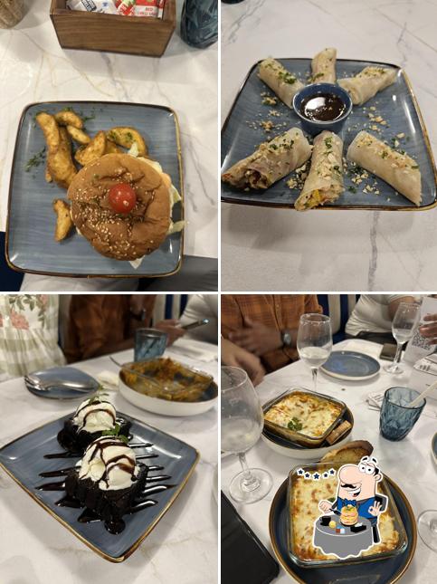 Food at Sage- Bistro & Bakery