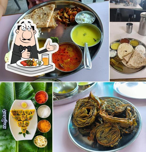 Meals at Shree Om Shanti Krupasagar Uphargruh