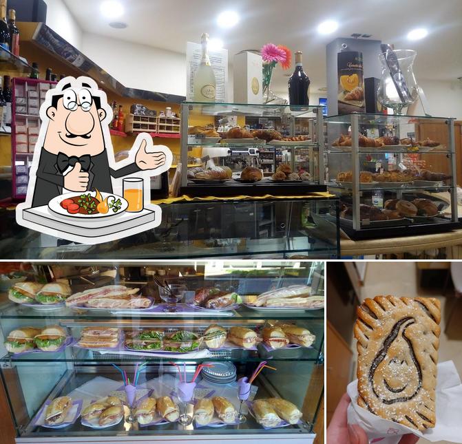 Cibo al Tabaccheria bar Luck - Elfbar point