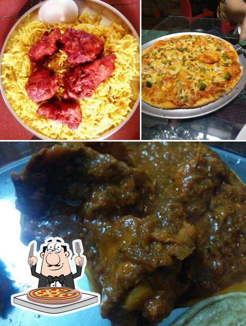 Get pizza at Tandoori Knights