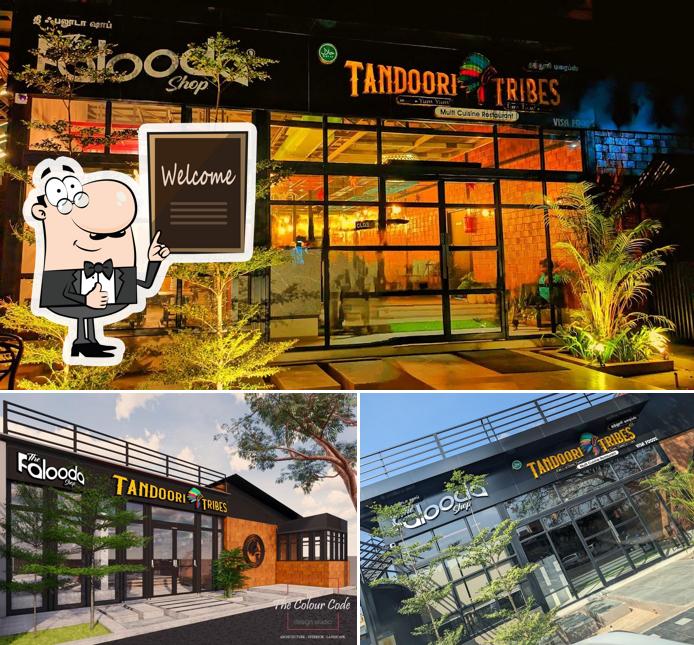 Look at the photo of Tandoori Tribes & The Falooda Shop Karaikudi