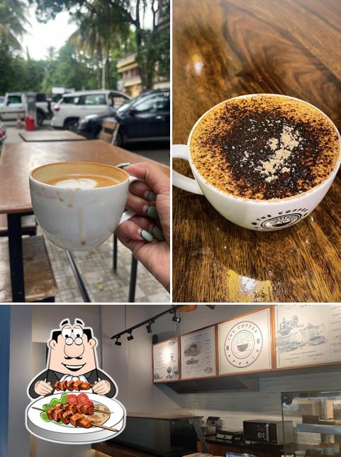 The photo of The Coffee Affair’s food and interior