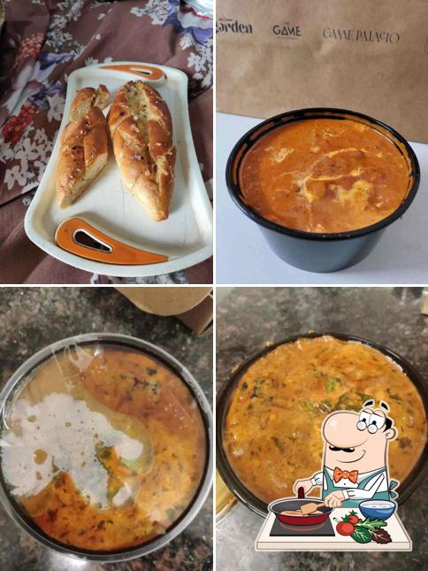 Chicken curry at The Game Ranch (Vasai)