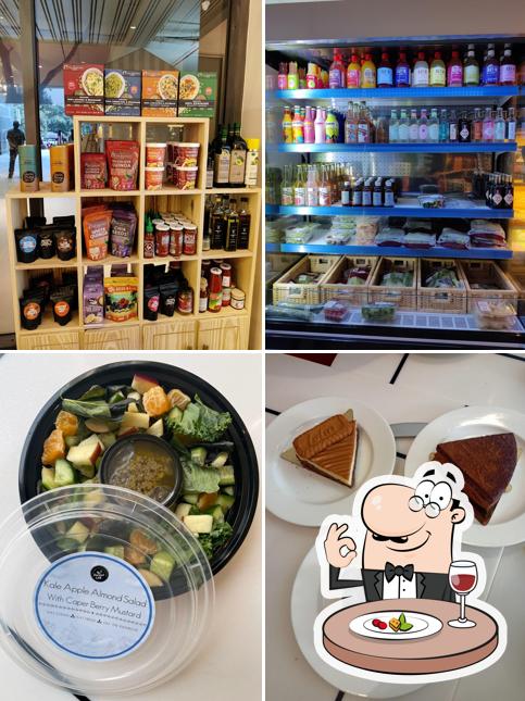 Food at The Gourmet LAB