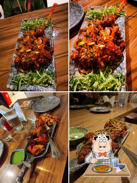 Chicken wings at Tuk Tuk Tawa Multi cuisine restaurant