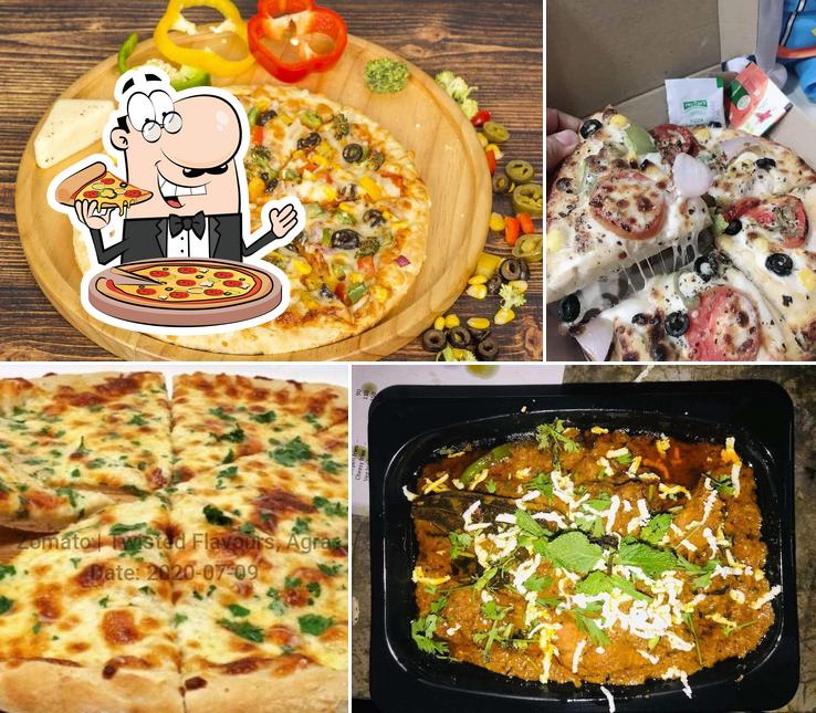 Pick pizza at Twisted Flavours