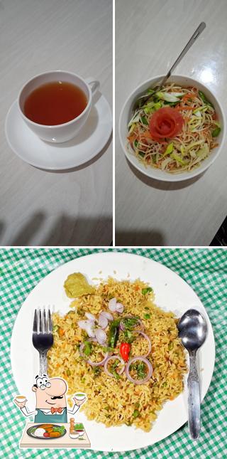 Food at Ukha chang