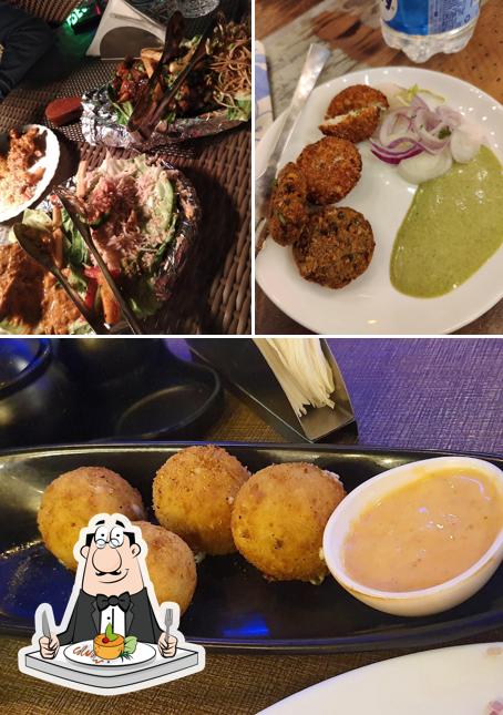 Food at W Restro Cafe
