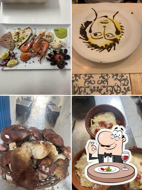 Cibo al Ristorante Il Vicolo Bar Bistrot