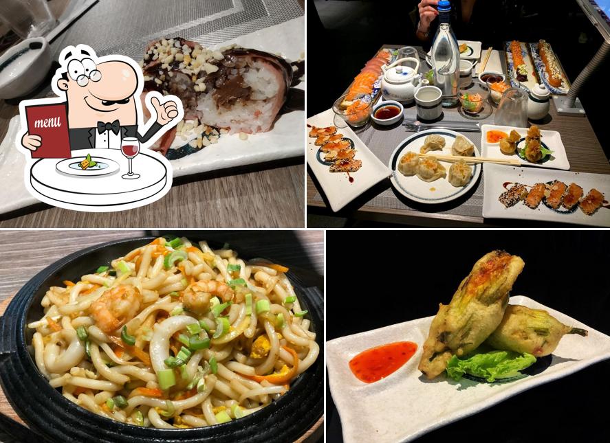 Platti al Ristorante Kirin - Ristorante Cinese e Giapponese