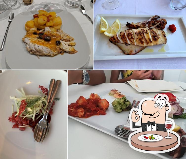 Platti al Ristorante di Pesce Nautilus