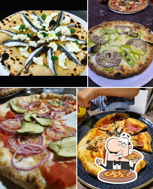 Prenditi una pizza a Ristorante Pizzeria Porta Nova