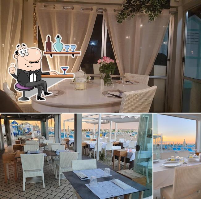 Gli interni di Ristorante Vela Blu