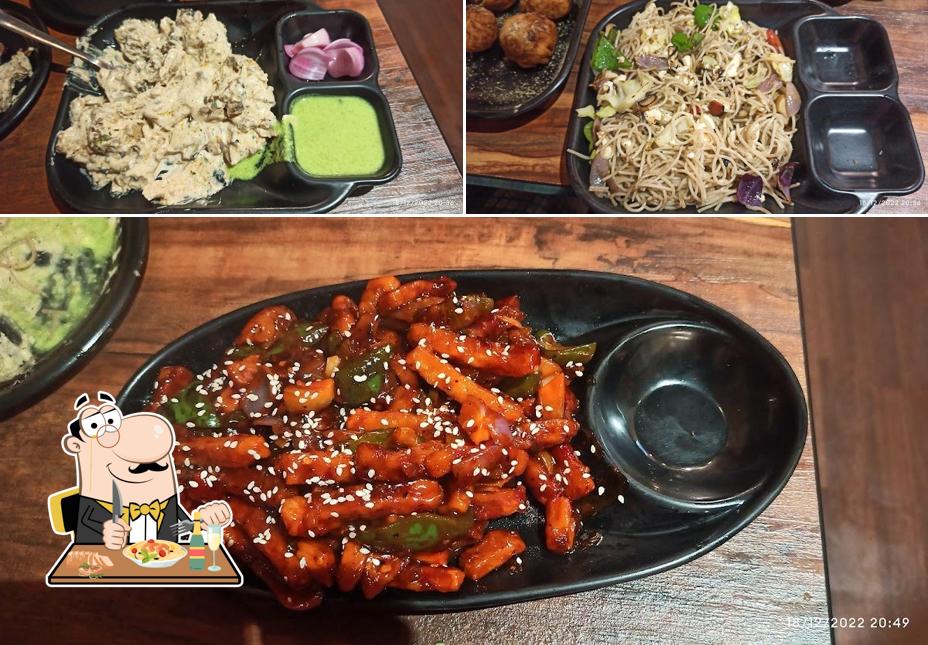 Pad thai at SGF - Spice Grill Flame