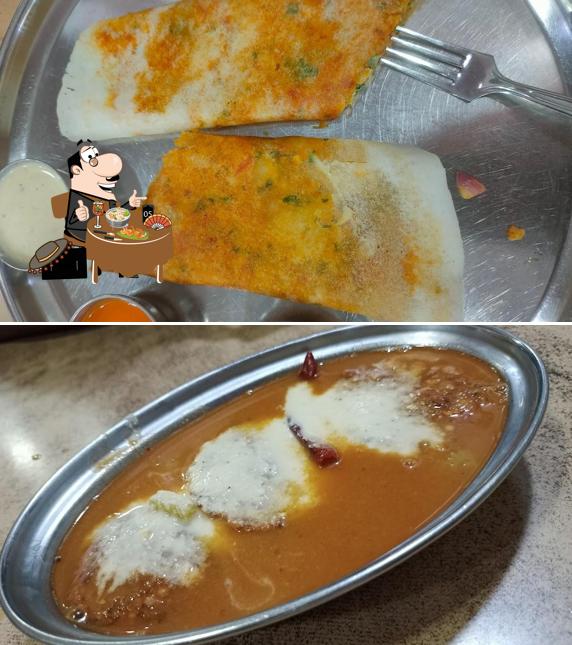 Food at SS KING