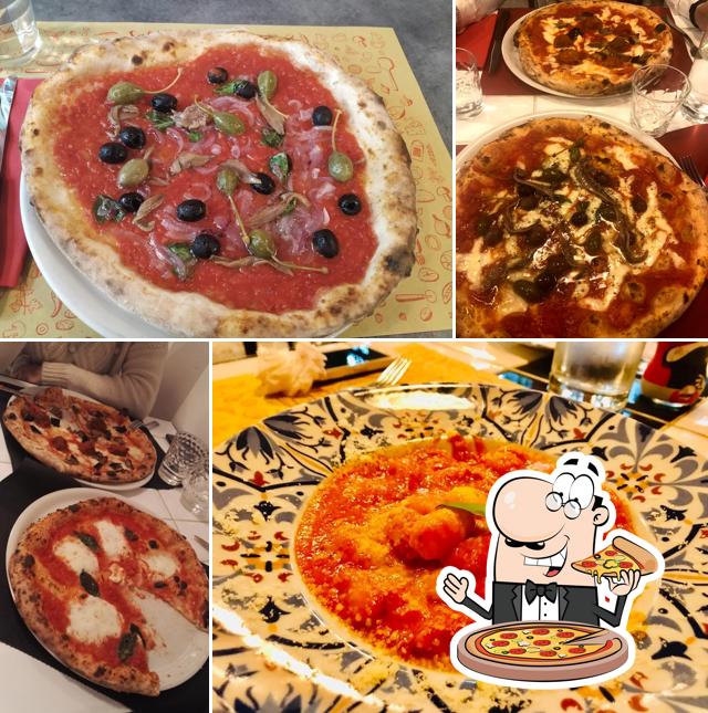 Prova una pizza a Salvatore Mugnano Pizza e Passione
