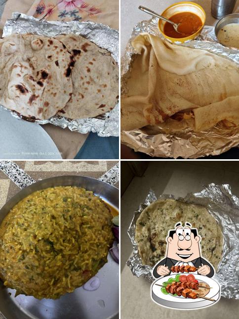 Food at Shree Vegis Family Restaurant