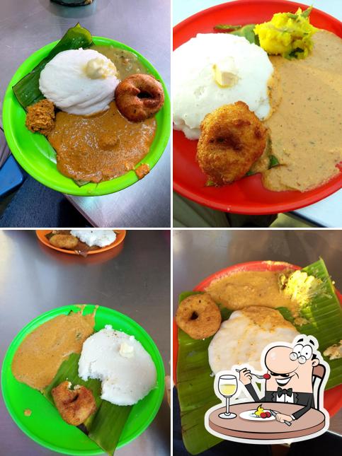 Meals at Shri Renuukamba Thatte Idli