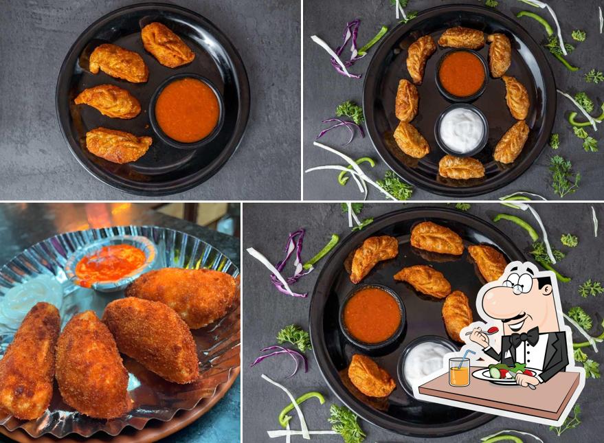 Food at Simply Momos