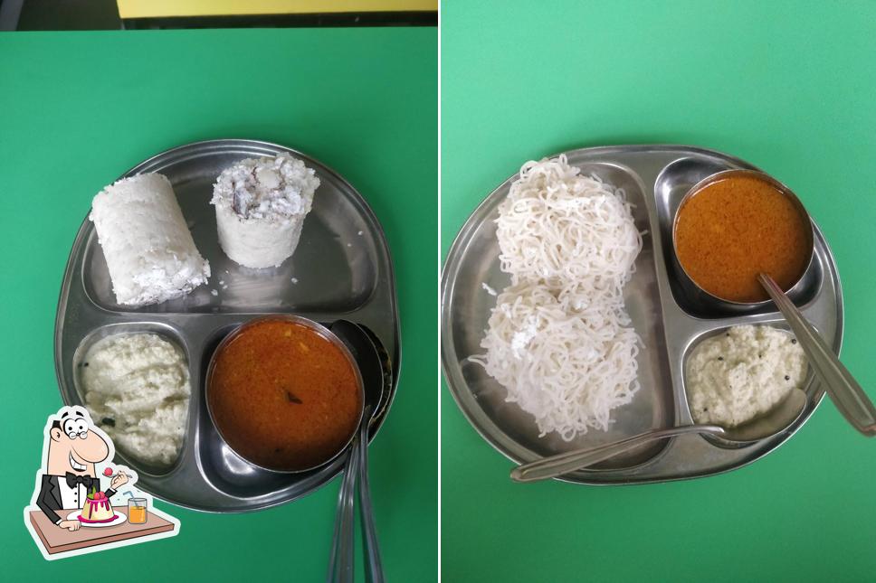 Come and try the sweet dishes