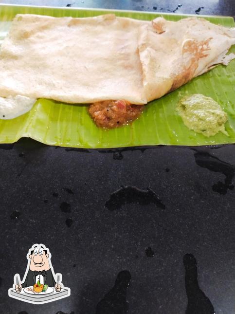 Food at Sri Sai Bhavan Restaurant