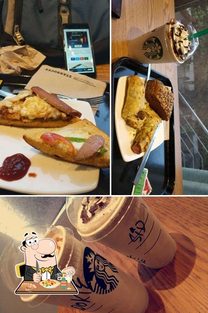 Food at Starbucks