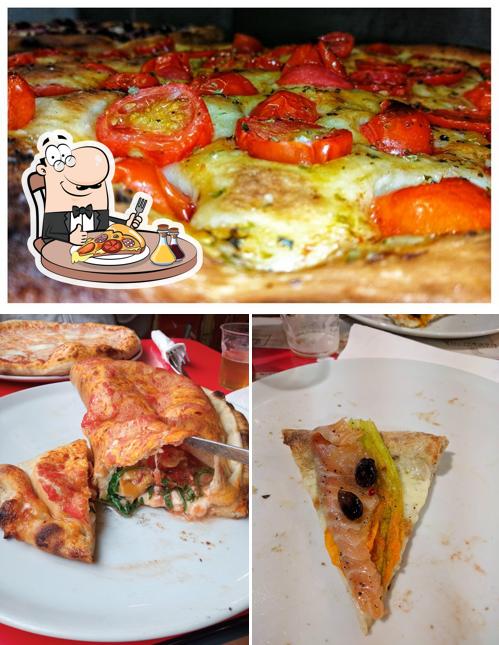 Scegli una pizza a Stop And Go