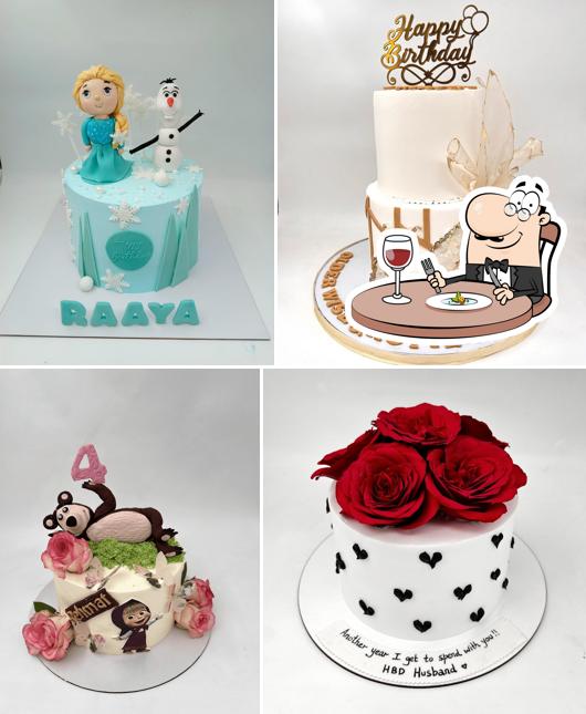 Food at Sweet Lil Things Bakery