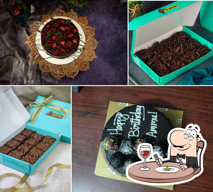 Brownies at THE BROWNIE STUDIO
