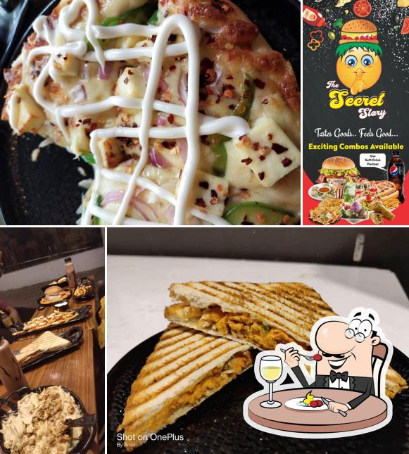 Meals at THE SECRET STORY OMR