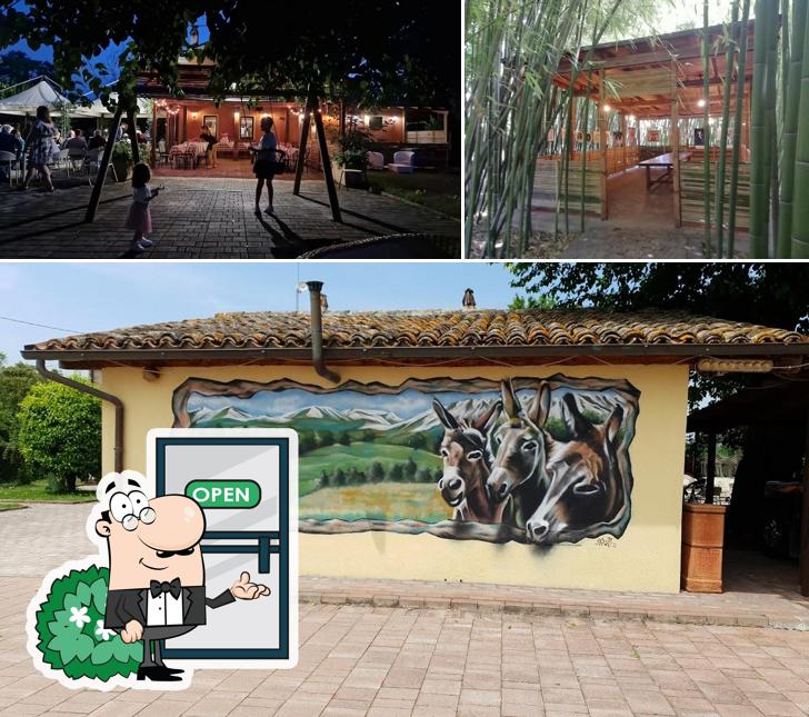 Guarda gli esterni di Agriturist Il Lanternino
