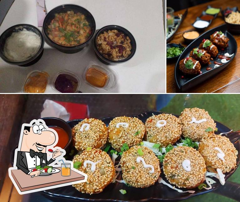 Food at The Garden Cafe & Restaurant
