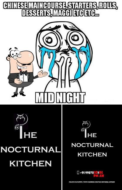 Here's a pic of The Nocturnal Kitchen