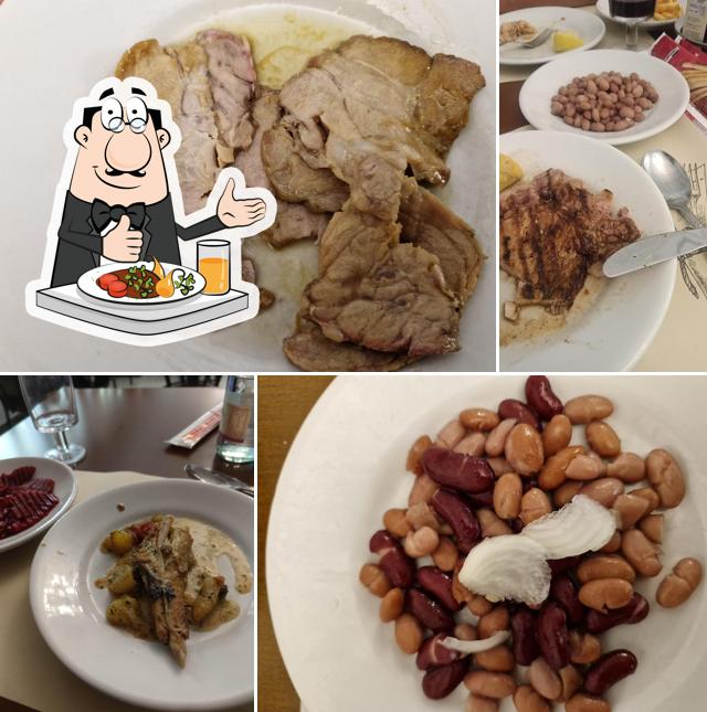 Platti al Trattoria San Carlo