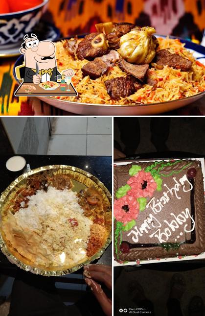 Food at Urvasi Restaurant