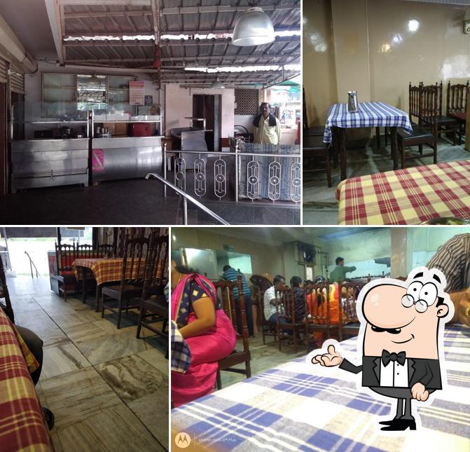 Check out how Venky's Restaurant looks inside