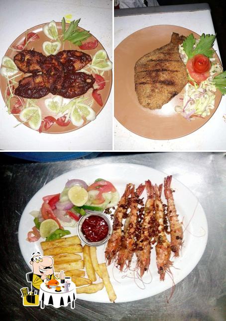 Food at Vicksunn Food Point