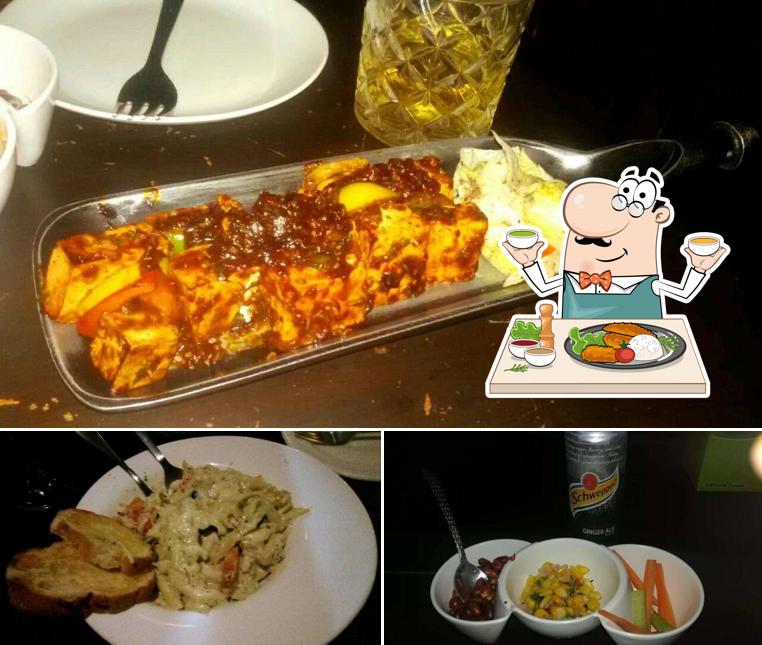 Food at Xrong place Pub & Restaurant