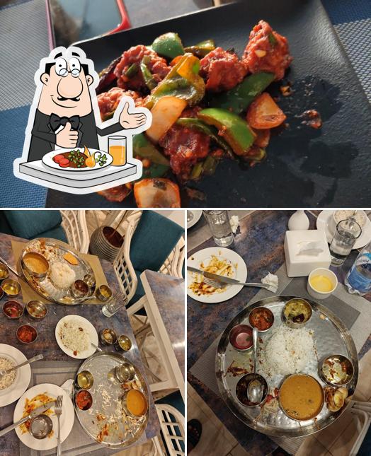 Meals at Azura The Grill Fish