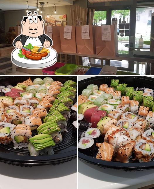 Plats à Esprit Sushi