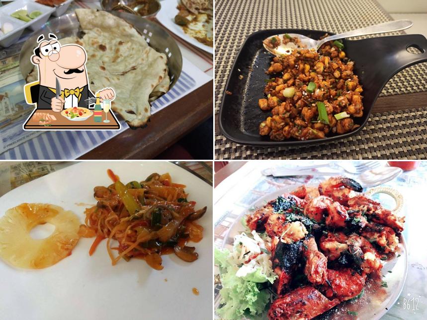 Food at Texas Restaurant & Bar